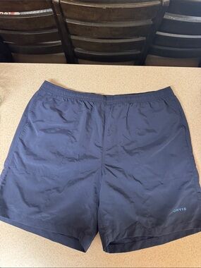 Orvis True Navy Quick-Dry Swim/Active Shorts